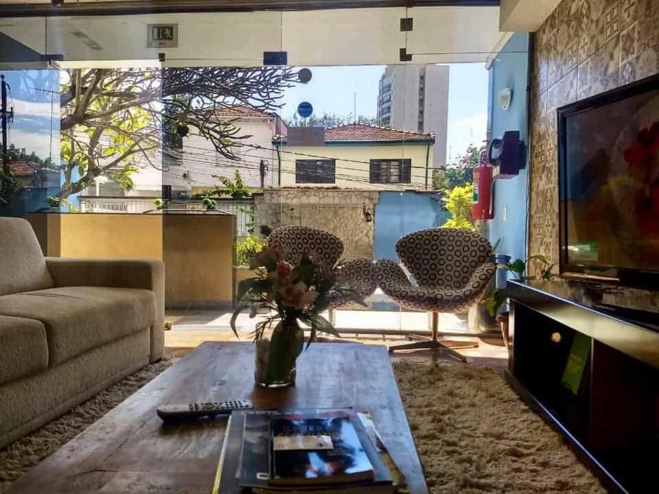 Praca Suites & Hostel Сао Паоло Екстериор снимка